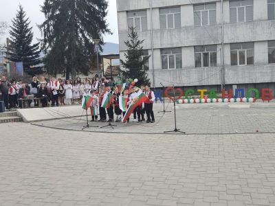 Тържествено отбелязване на Националния празник - Трети март 12