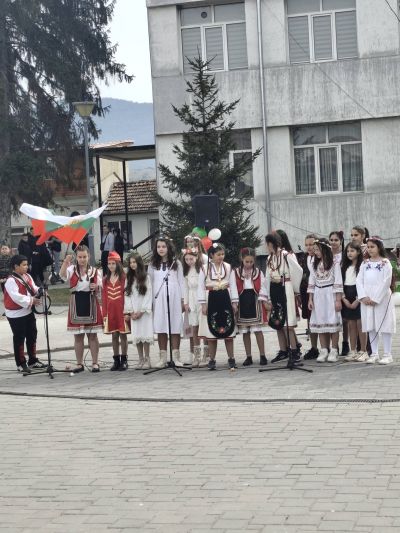 Тържествено отбелязване на Националния празник - Трети март 4