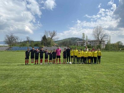 НП "Заедно в изкуствата и спорта". Модул 2. Отбор по футбол - ОУ Неофит Рилски - Костандово
