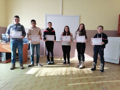 Международното състезание „Бобър“ по информатика и компютърна грамотност. - ОУ Неофит Рилски - Костандово