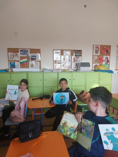 Клуб "Палитра" 4 клас - ОУ Неофит Рилски - Костандово